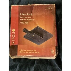 Portfolio Track Live End Power Connector Black/White 0232850